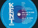 RITA & The TIARAS/ DORE STRINGS- Gone with the wind is my love / Instr -CITY 009