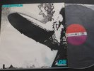 Led Zeppelin 1 I 588171 UK 1969 SUPERHYPE turquoise lettering A 1 B 1 VG
