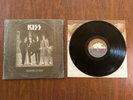1975 CASABLANCA KISS DRESSED TO KILL 7016 MISPRINT LABEL 1ST LP ALBUM SHRINK