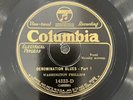 WASHINGTON PHILLIPS ‘Denomination Blues’ Columbia 14333 E+ Blues,Gospel 78 RPM