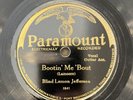 BLIND LEMON JEFFERSON Paramount 12947 ‘Bootin’ Me ‘Bout’ E-Blues 78 RPM