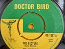The Fugitives w/ Joe Joe The Lecture Cantelope Rock 1967 Doctor Bird DB 1097 VG