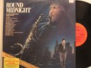 Herbie Hancock Promo Lp Round Midnight Soundtrack On Columbia - Vg++ To Nm