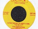 NORTHERN --   THE HESITATIONS --IS THIS THE WAY TO  TREAT A GIRL