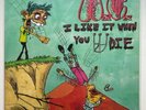 Anal cunt – I Like It When You Die lp grindcore