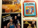 The Dukes Of Hazzard Lot: 2 Book/Record Combos; Sliding Puzzle; Viewmaster