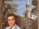 SEALED Elvis Presley LP How Great Thou Art RARE Spine Sticker AFL1 Prefix 3758