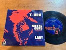 T. REX Metal Guru b/w Lady 1972 MEXICO 7
