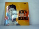 LITTLE RICHARD LP Here's Little Richard 1957 Specialty Mono  vinyl