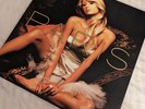 Paris Hilton - Paris Exclusive Limited Edition Gold Colored Vinyl LP x/2000 RARE