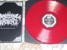 SPECTRAL WOUND SONGS OF BLOOD AND MIRE RED LP VINYL FORTERESSE MGLA GORGOROTH