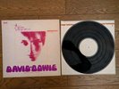 DAVID BOWIE Rock 'n' Roll Now 1973 Japan White Label PROMO LP SPLD-1052