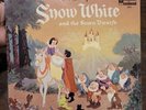 WALT DISNEY SNOW WHITE AND THE SEVEN DWARFS 1963U.S. VINYL DISNEY LP 1201 SEALED