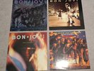 4 X BON JOVI 7800,SLIPPERY WHEN WET 12