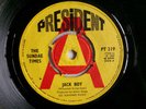 SUNDAE TIMES JACK BOY I DON'T WANT NOBODY PRESIDENT PT 219 PSYCH MOD PROMO