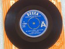 BILLY BOYLE=MY BABY'S CRAZY 'BOUT ELVIS/HELD FOR QUESTIONING=DECCA DEMO =VG+/VG+