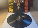 Guns n Roses Appetite for Destruction UK vinyl press 1987