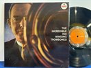 KAI WINDING TROMBONES IMPULSE MONO A3. ORIGINAL USA LP NEAR MINT