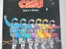 CMU - SPACE CABARET - TRANSATLANTIC UK 1973  RARE ORIGINAL WITH INSERT