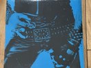 Motley Crue Too Fast For Love Leathur Records Blue Vinyl Roxy LE 200 RARE