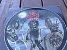 Slayer Live Undead Picture Disc Vinyl Record 1985 Metal Blade Records Release