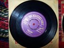 elvis presley- don't be cruel- hound dog... 1956 gold HMV 45-POP 249