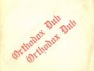 Errol Brown ‎– Orthodox Dub LP