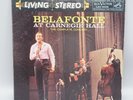 Vinyl /LP: Rare BELAFONTE At Carnegie Hall RCA Living Stereo LSO 6006