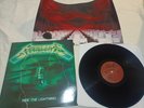 METALLICA -LTD GREEN COVER RIDE THE LIGHTNING LP VINYL black +A3 Poster
