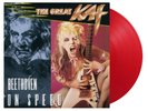The Great Kat Beethoven On Speed LP album vinyl record limited red numbered 2024