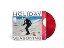 Jimmy Fallon Holiday Seasoning Presale Exclusive Translucent Ruby Red Vinyl LP
