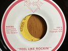 Unknown Private Metal 45 Hard Rocks - Rocks Off / Feel Like Rockin' 1979 70s