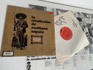 LA REVOLUCION DE EMILIANO ZAPATA LP W POSTER RARE MEXICAN 1ST FIRST PRESS POKORA