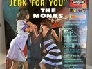 THE MONKS Jerk For You RARE FREAKBEAT EXPLOITATION LP orig Vogue France 1967