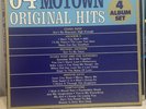 The Greatest 64 Motown Original Hits Vinyl 4LP Compilation Box Set VG+/G