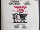 1979 Broadway Angela Lansbury Sweeney Todd, 2 LP Vinyl RCA Libretto Demo, EX/NM