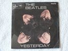 The Beatles - Yesterday - EP -Parlophone - UK - VGPlus