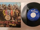 BEATLES SINGLE EP EMI ODEON SPAIN SPANISH SGT.PEPPER EXCELLENT FOR COLLECTORS