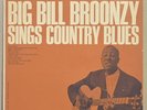 Big Bill Broonzy Sings Country Blues Vinyl 1964 VG+/VG
