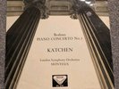 SXL 2172 Brahms Piano Concerto No. 1 Julius Katchen Monteux