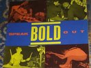 SPEAK OUT / BOLD 1988 REVELATION LP 9 NYC Hardcore, youth crew