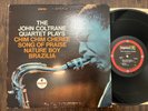 THE JOHN COLTRANE QUARTET PLAYS LP - Impulse  AS-85 1965 - Van Gelder - EX/VG+
