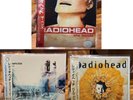 Set of 3 Radiohead Pablo Honey & OK Computer & The Bends Vinyl Record w/OBI