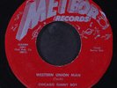 CHICAGO SUNNY BOY: western union man / jack po METEOR 7
