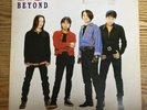Beyond - 樂與怒 Korea LP Vinyl 1993 With Insert