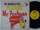 MARVELETTES Please Mr. Postman TOP AUDIO rare 1963 US mono LP Motown LISTEN