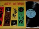 Harold Land Quintet The Peace Maker lp Cadet Records LPS813 1968 DJ Radio promo