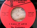 The Pretenders (2) - I Call It Love / Feelin' Good, 7