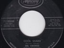 Del Vikings - Cool Shake / Jitterbug Mary, 7