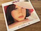 Lana Del Rey Honeymoon Double Red Translucent Vinyl Urban Outfitters Alt Cover